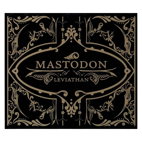 Mastodon ‎– Leviathan - CD, Album + DVD-Audio