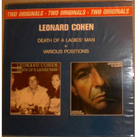 Leonard Cohen ‎– Two Originals: Death Of A Ladies' Man + Various Positions