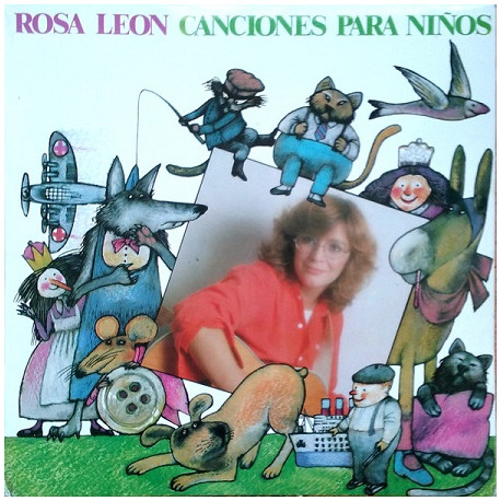 Rosa León – Canciones Para Niños