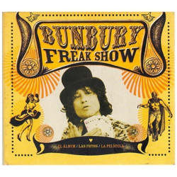 Enrique Bunbury – Freak Show - CD + DVD
