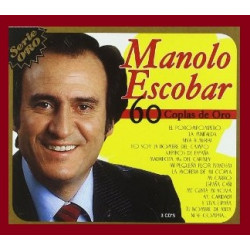Manolo Escobar – 60 Coplas De Oro - 3 x CD