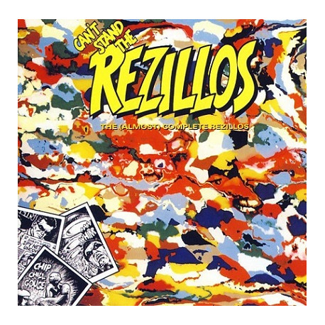 The Rezillos ‎– Can't Stand The Rezillos: The (Almost) Complete Rezillos