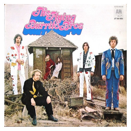 The Flying Burrito Bros – The Gilded Palace Of Sin