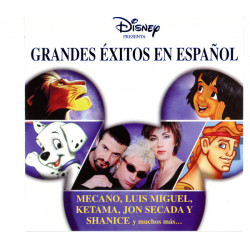 Disney presenta Grandes Éxitos En Español