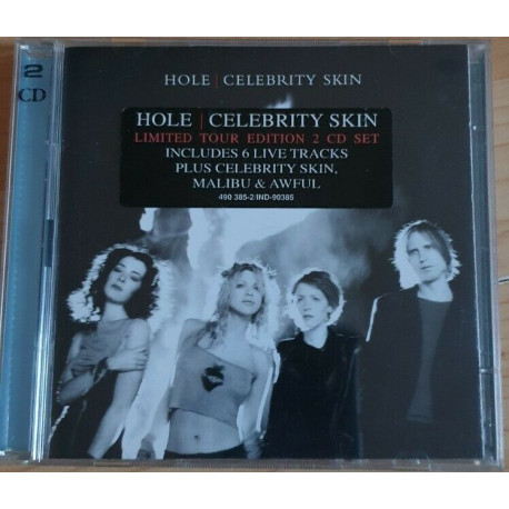 Hole – Celebrity Skin - Limited Tour Edition 2 Cd Set Rare