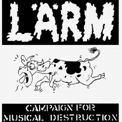 Lärm – Campaign For Musical Destruction - Vinilo, 10", 45 RPM