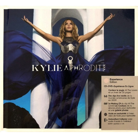 Kylie – Aphrodite - CD + DVD