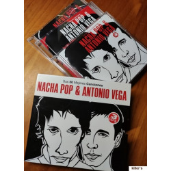 Nacha Pop & Antonio Vega – Sus Mejores 50 Canciones