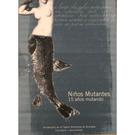 Niños Mutantes – 15 años mutando - 2 x DVD