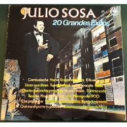 Julio Sosa – 20 Grandes Exitos