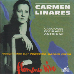 Carmen Linares – Canciones Populares Antiguas.