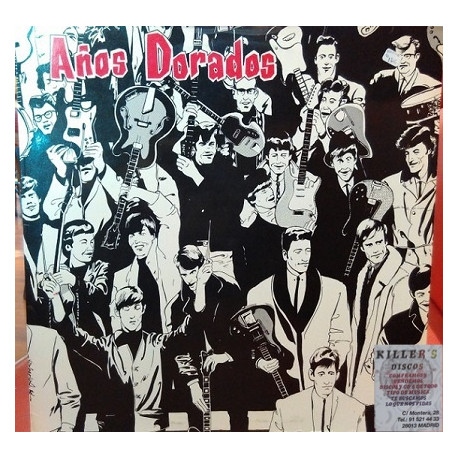 Various – Años Dorados - Kinks - Status Quo - Donovan...