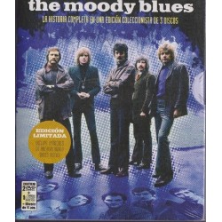 Moody Blues - Su historia completa en  2 DVD 1 CD, Deluxe Set