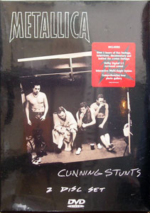 Metallica - Cunning Stunts  - 2 x DVD