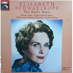 Elisabeth Schwarzkopf – The Early Years - 4 x LP