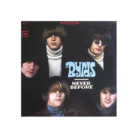 The Byrds – Never Before