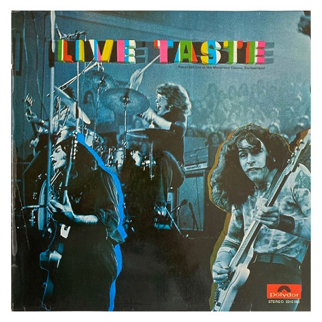 Taste  – Live Taste