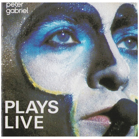 Peter Gabriel – Plays Live - 2 x CD