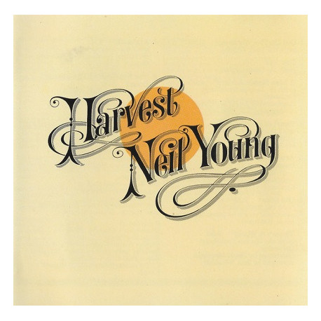 Neil Young - Harvest ( Gold )