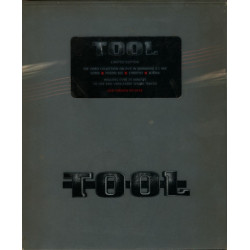 Tool – Salival - Cofre, Limited Edition - CD DVD