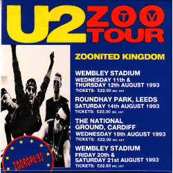 U2 – Zoonited Kingdom