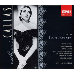 La Traviata [Live 1958 Recording]  Maria Callas, Alfredo Kraus,