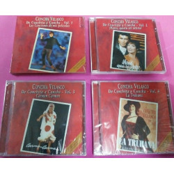 Concha Velasco - CDs Precintados Edición Limitada.