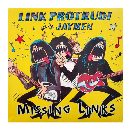 Link Protrudi And The Jaymen – Missing Links