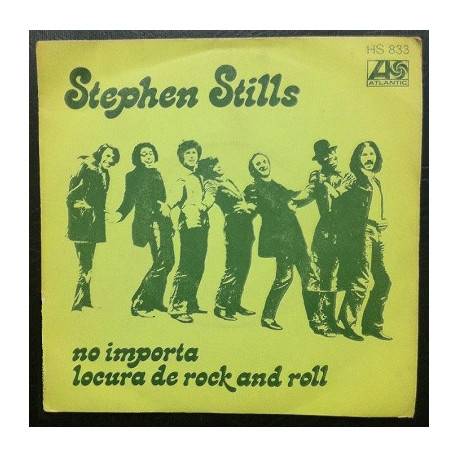 Stephen Stills – It Doesn't Matter / Rock & Roll Crazies Medley