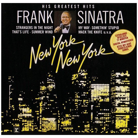Frank Sinatra – New York New York (His Greatest Hits)