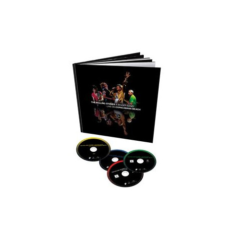 The Rolling Stones – A Bigger Bang - Live On Copacabana Beach 2x CD + 2 x Blu-Ray
