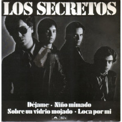 Los Secretos, EP, 4 Temas - Déjame, ¡¡ Muy Raro !!