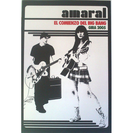 Amaral – El Comienzo Del Big Bang Gira 2005