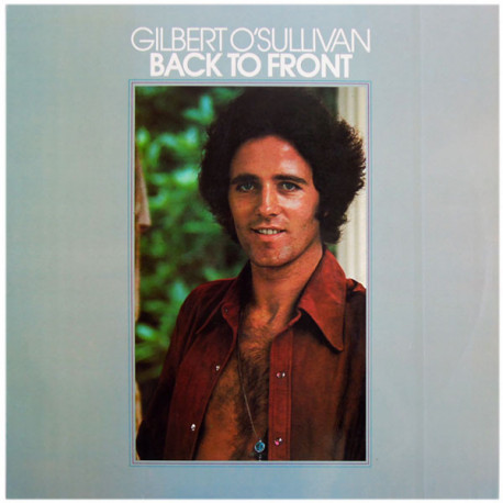 Gilbert O'Sullivan – Back To Front + Poster y Letras