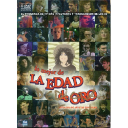 Lo Mejor De La Edad De Oro (Antología De Artistas Españoles) 4 x DVD