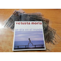 Vetusta Morla – Un Dia En El Mundo - DIGIPACK 2008 12 INSERT TRASPARENTES 12 TEMAS MUY RARO