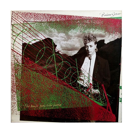 Brian Setzer – The Knife Feels Like Justice