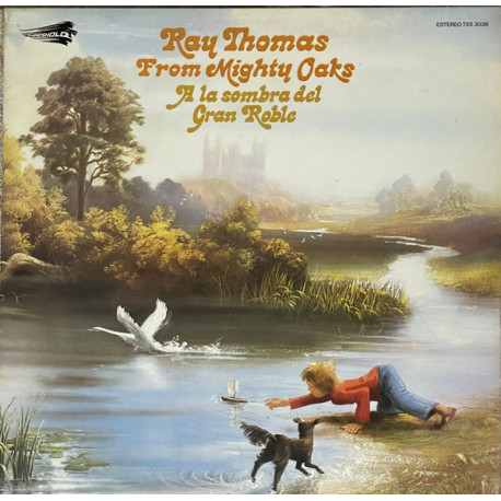 Ray Thomas – From Mighty Oaks - Gatefold