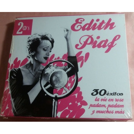 Edith Piaf - 30 Chansons De Cabaret