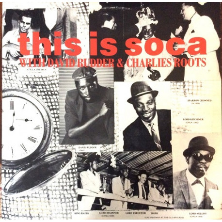 This Is Soca - Various - 2 x LP