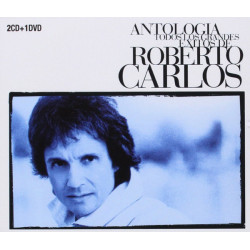 Roberto Carlos – Antología (Todos Los Grandes Éxitos De Roberto Carlos)