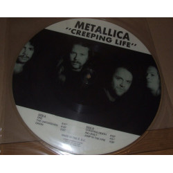 Metallica – Creeping Life - Limited Edition, Picture Disc