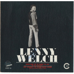 Lenny Welch – Breaking Up Is Hard To Do (Es Duro Separarse)