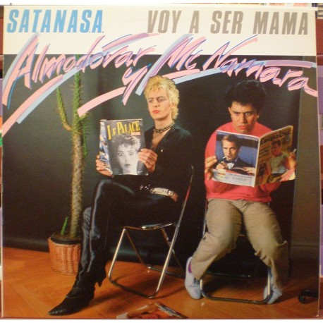 Almodóvar & McNamara - SatanaS.A. - Voy A Ser Mamá-Maxi Single