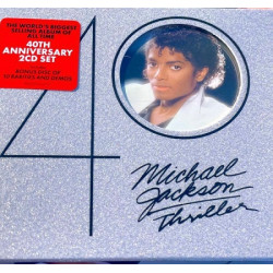 Michael Jackson – Thriller 40 - 2 x CD