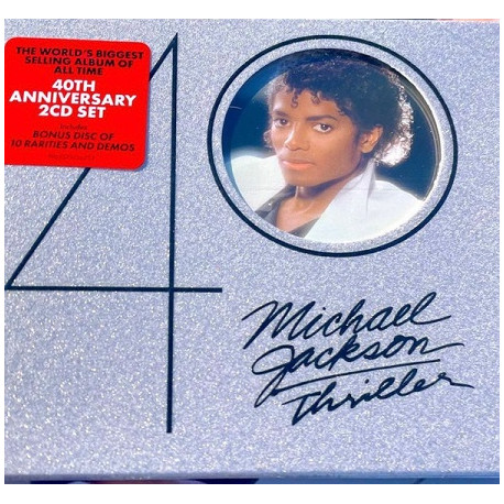 Michael Jackson – Thriller 40 - 2 x CD