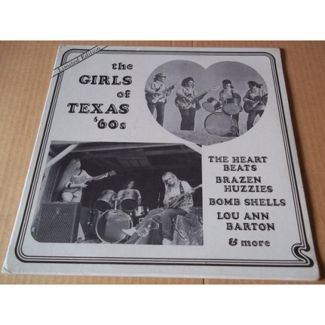 The Girls Of Texas '60's - Various