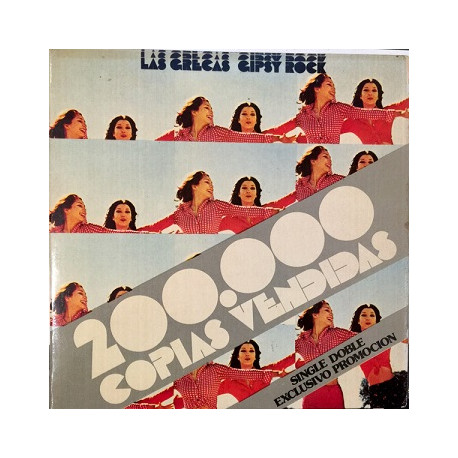 Las Grecas – Gipsy Rock - 2 x Vinyl, 7", Promo