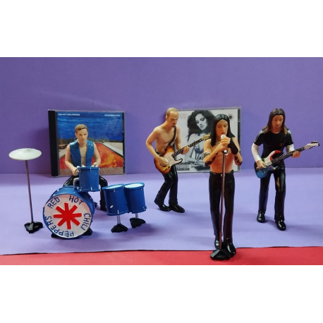 Red Hot Chili Peppers - Figuras