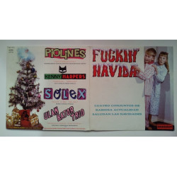 Fuckin' Navidad - Varios - EP - Gatefold.